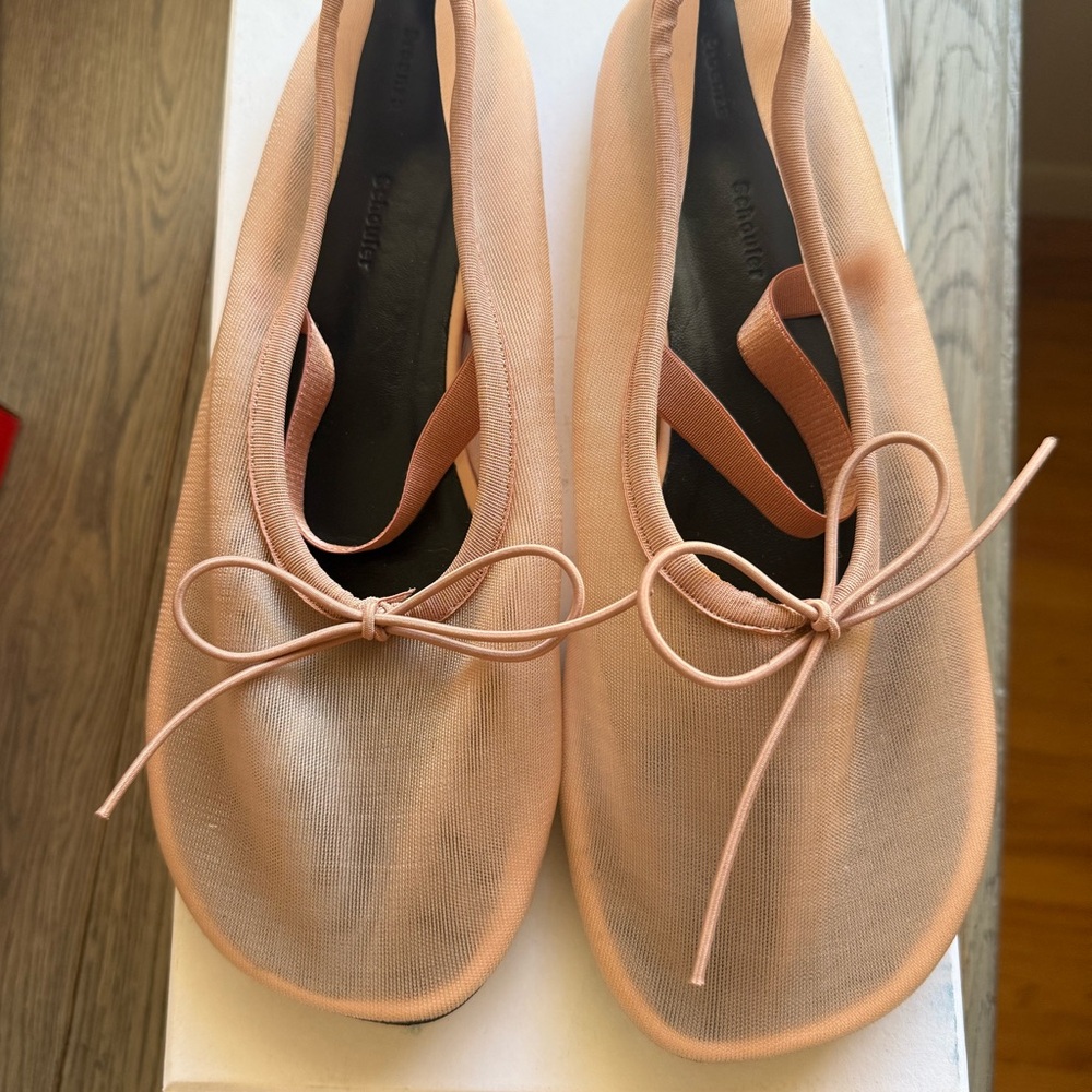 Proenza Schouler Peach Flats
